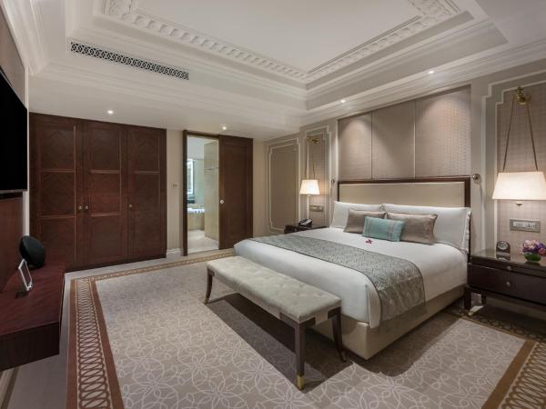 The Fullerton Hotel Singapore : photo 1 de la chambre suite - palladian