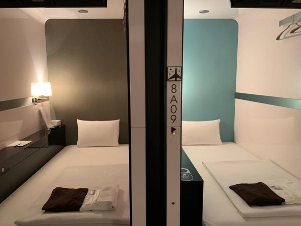 First Cabin Shinbashi Atagoyama : photo 9 de la chambre cabine classe affaires - hommes