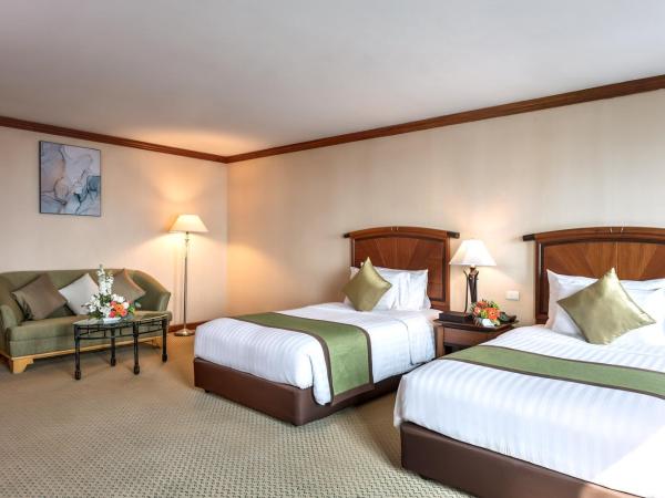 Baiyoke Sky Hotel : photo 5 de la chambre chambre double ou lits jumeaux de luxe - zone ciel