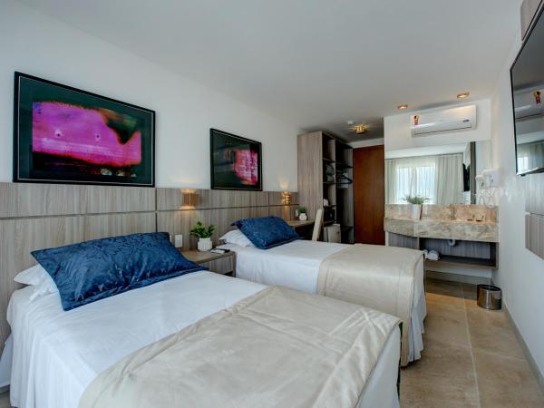 Hotel da Villa : photo 2 de la chambre chambre lits jumeaux - vue sur mer