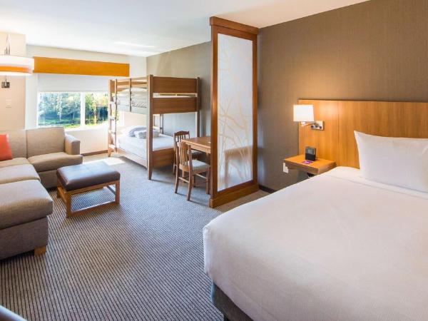 Hyatt Place Orlando/Lake Buena Vista : photo 7 de la chambre chambre lit king-size avec canapé-lit