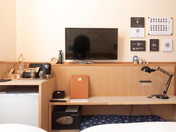 Kamon Hotel Namba : photo 5 de la chambre chambre de style japonais