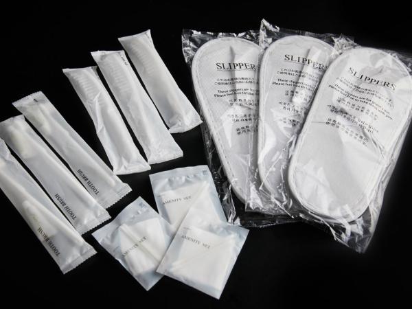 ZONK HOTEL Nakasu-Deaibashi : photo 10 de la chambre standard room with shower (2 double beds) - non smoking - no cleaning for consecutive night stays