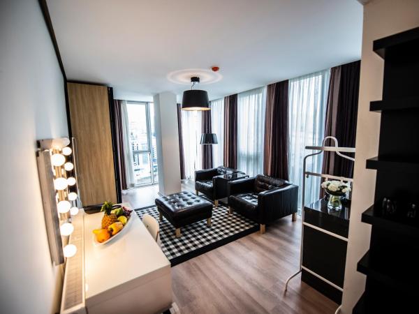 We Home Fulya : photo 10 de la chambre chambre deluxe