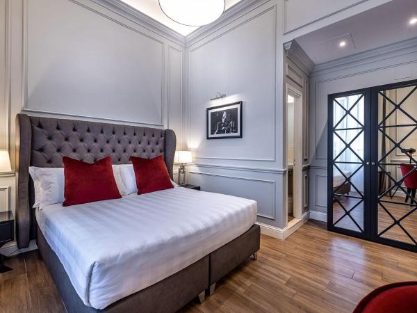 Hotel Ungherese Small Luxury Hotel : photo 5 de la chambre chambre double ou lits jumeaux - vue sur jardin
