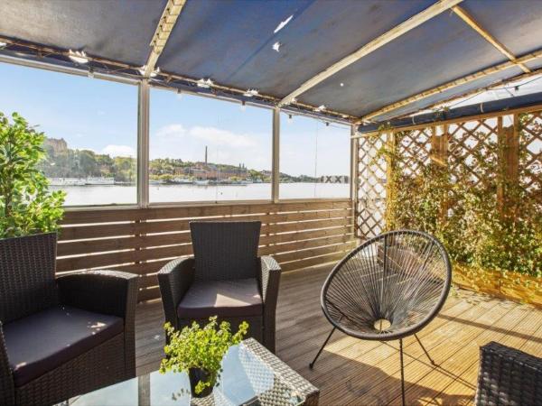 Mälardrottningen Yacht Hotel : photo 4 de la chambre suite - vue sur mer