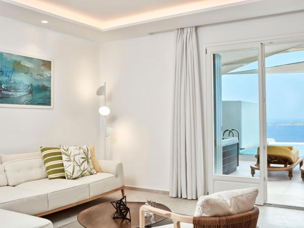 Myconian Korali Relais & Chateaux : photo 6 de la chambre suite avec piscine privée