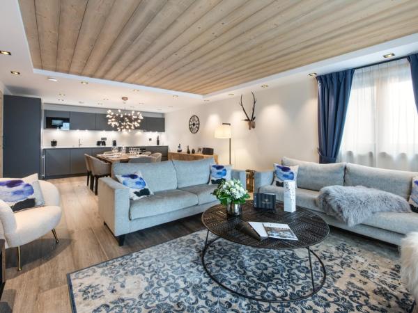 Manali Lodge by Alpine Resorts : photo 1 de la chambre appartement 3 chambres