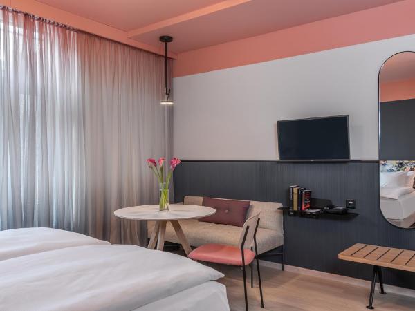 Sorell Hotel City Weissenstein - Boutique Hotel : photo 2 de la chambre chambre lit king-size ou lits jumeaux supérieure
