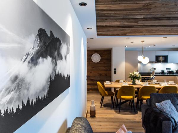 Manali Lodge by Alpine Resorts : photo 4 de la chambre appartement avec vue sur la montagne