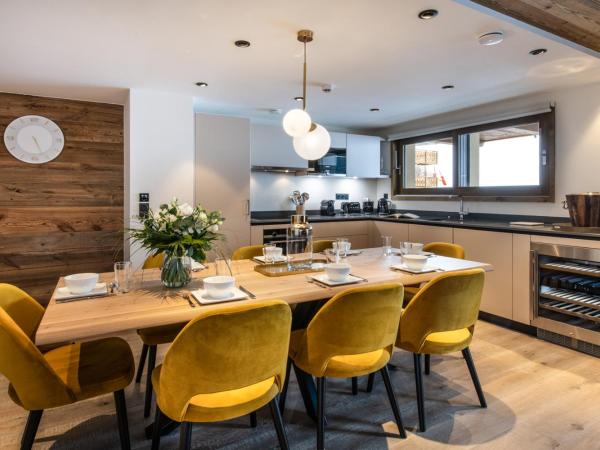 Manali Lodge by Alpine Resorts : photo 2 de la chambre appartement avec vue sur la montagne