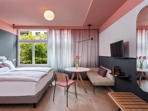 Sorell Hotel City Weissenstein - Boutique Hotel : photo 1 de la chambre chambre lit king-size ou lits jumeaux supérieure