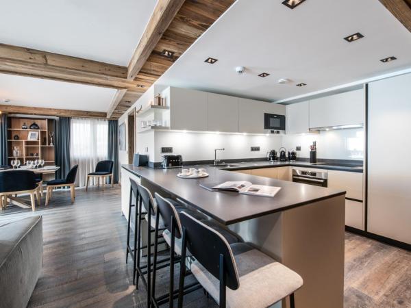 Manali Lodge by Alpine Resorts : photo 2 de la chambre appartement avec vue sur la montagne