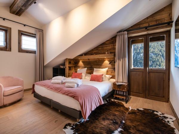 Manali Lodge by Alpine Resorts : photo 5 de la chambre appartement avec vue sur la montagne