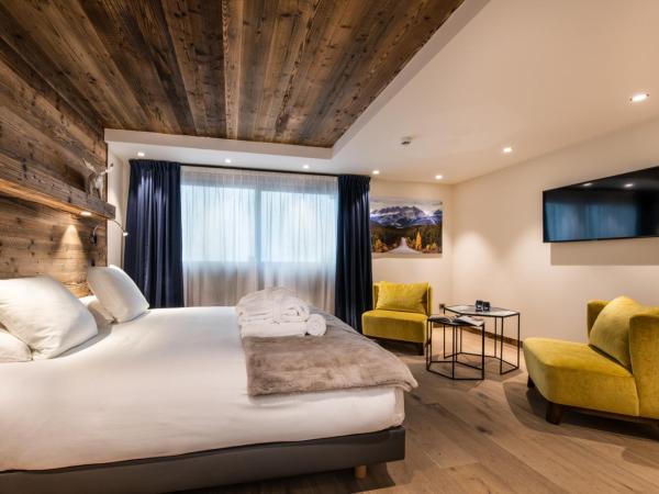 Manali Lodge by Alpine Resorts : photo 4 de la chambre appartement avec vue sur la montagne