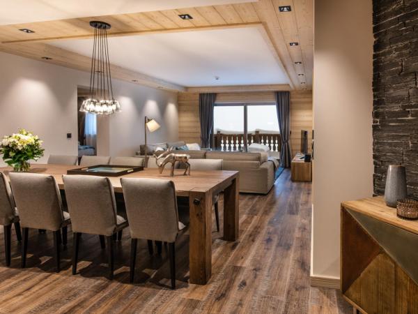 Manali Lodge by Alpine Resorts : photo 3 de la chambre appartement avec vue sur la montagne