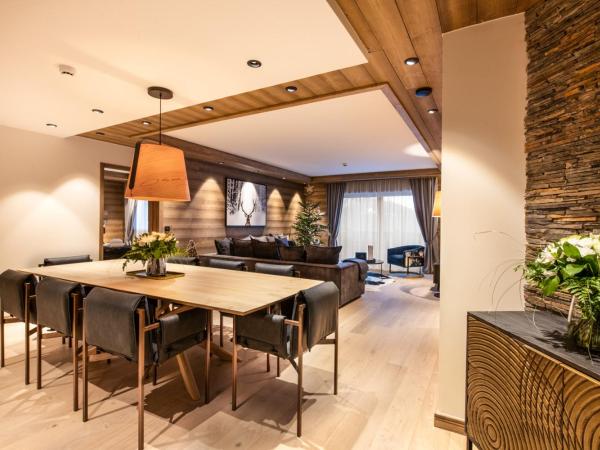 Manali Lodge by Alpine Resorts : photo 3 de la chambre appartement avec vue sur la montagne