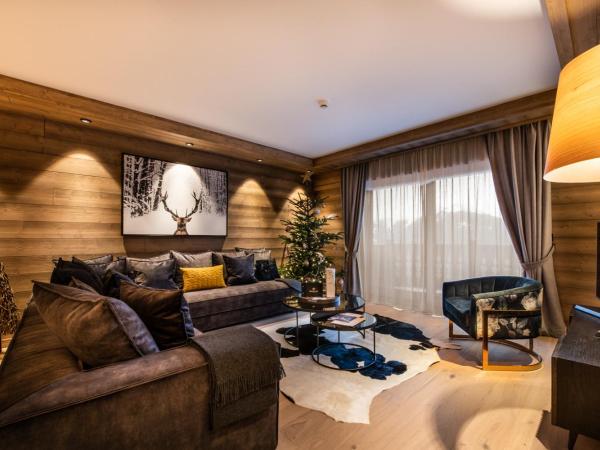 Manali Lodge by Alpine Resorts : photo 2 de la chambre appartement avec vue sur la montagne