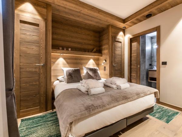 Manali Lodge by Alpine Resorts : photo 8 de la chambre appartement avec vue sur la montagne