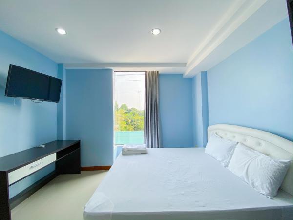 Delighted Bangkok Hotel : photo 2 de la chambre chambre lit king-size supérieure