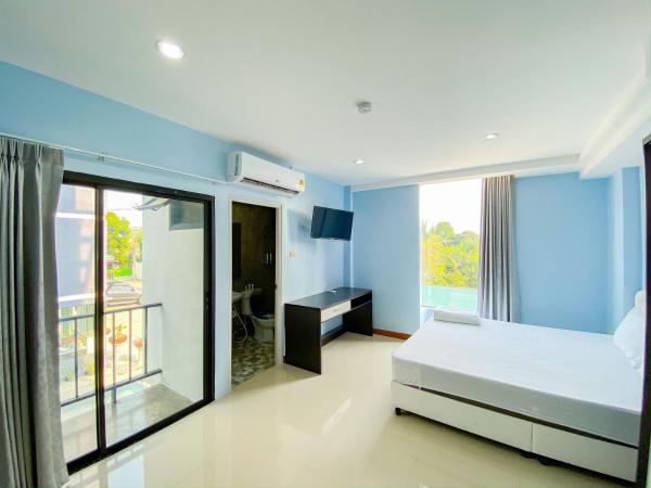 Delighted Bangkok Hotel : photo 4 de la chambre chambre lit king-size supérieure