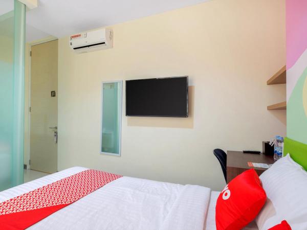 Super OYO Capital O 1121 Orienchi 2 : photo 6 de la chambre chambre double standard