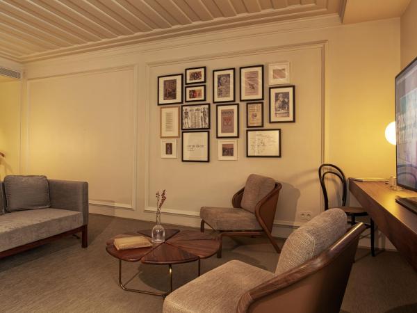 Lisboa Pessoa Hotel : photo 5 de la chambre chambre unique