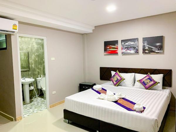 Delighted Bangkok Hotel : photo 5 de la chambre chambre double ou lits jumeaux supérieure