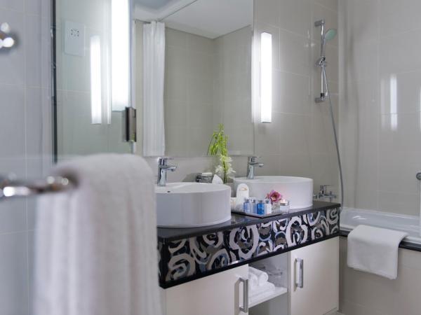 DAMAC Maison Mall Street : photo 3 de la chambre chambre deluxe - vue sur ville
