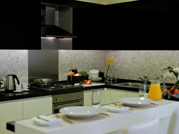 DAMAC Maison Mall Street : photo 5 de la chambre suite 1 chambre - vue sur ville