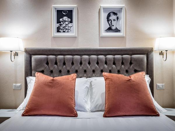 Hotel Ungherese Small Luxury Hotel : photo 7 de la chambre chambre double ou lits jumeaux Économique