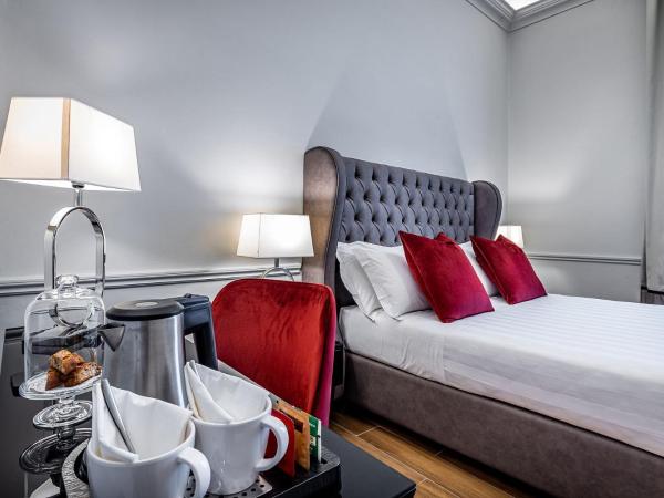 Hotel Ungherese Small Luxury Hotel : photo 5 de la chambre chambre double ou lits jumeaux Économique
