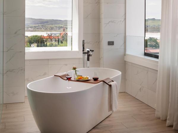 Pullman Rotorua : photo 5 de la chambre suite lit king-size supérieure - vue sur ville
