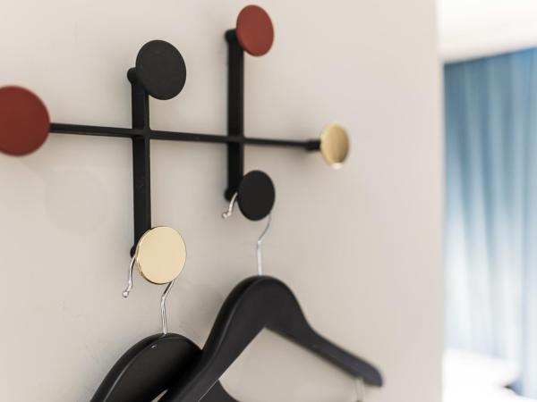 Hotel Crescendo Seoul : photo 8 de la chambre petit hébergement avec 1 lit queen-size