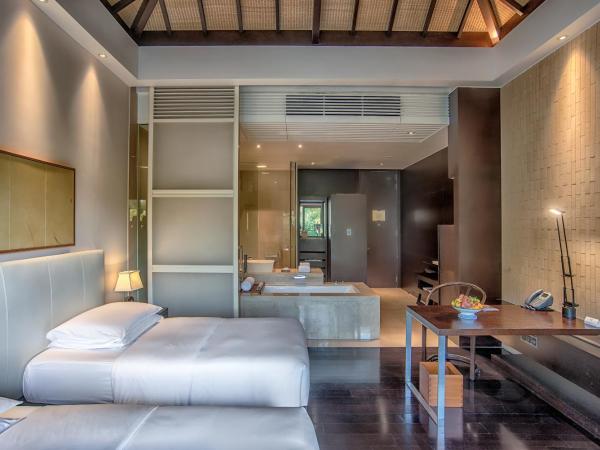 Park Hyatt Ningbo Resort & Spa : photo 5 de la chambre chambre lits jumeaux - vue sur jardin