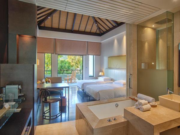 Park Hyatt Ningbo Resort & Spa : photo 3 de la chambre chambre lits jumeaux - vue sur jardin