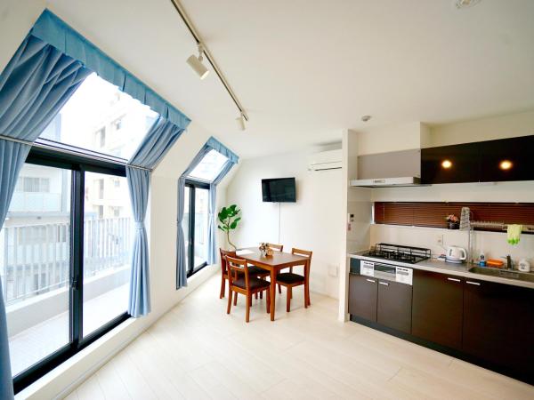 Court Residence Tokyo Nakano : photo 1 de la chambre chambre quadruple deluxe