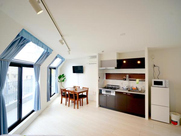 Court Residence Tokyo Nakano : photo 6 de la chambre chambre quadruple deluxe