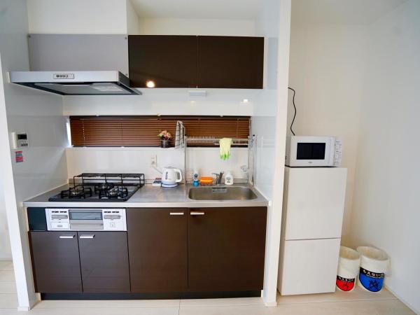 Court Residence Tokyo Nakano : photo 9 de la chambre chambre quadruple deluxe