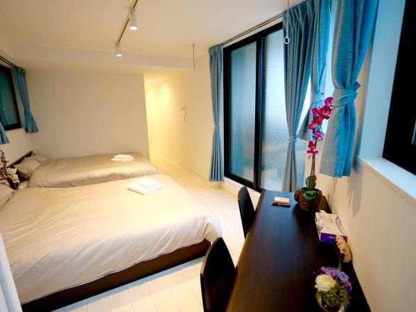 Court Residence Tokyo Nakano : photo 2 de la chambre chambre double deluxe avec lit d'appoint