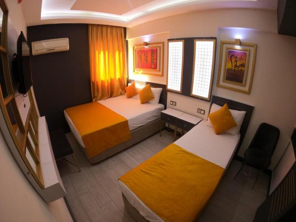 Exporoyal Hotel : photo 9 de la chambre chambre triple standard