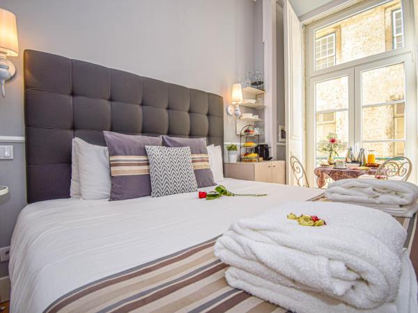 B in B Lisbon Downtown Suites : photo 6 de la chambre suite supérieure lit king-size