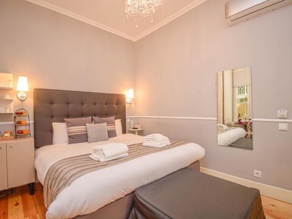 B in B Lisbon Downtown Suites : photo 8 de la chambre suite deluxe avec lit king-size