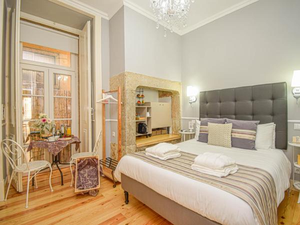 B in B Lisbon Downtown Suites : photo 5 de la chambre suite familiale