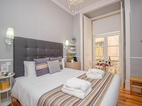 B in B Lisbon Downtown Suites : photo 9 de la chambre suite lit queen-size deluxe