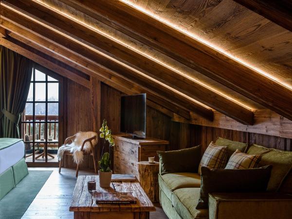 Le Refuge de la Traye : photo 3 de la chambre suite - vue sur montagne