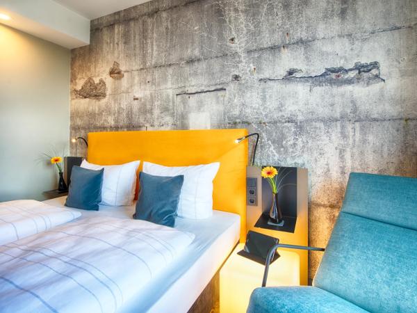 LOGINN Hotel Leipzig : photo 4 de la chambre chambre double supérieure