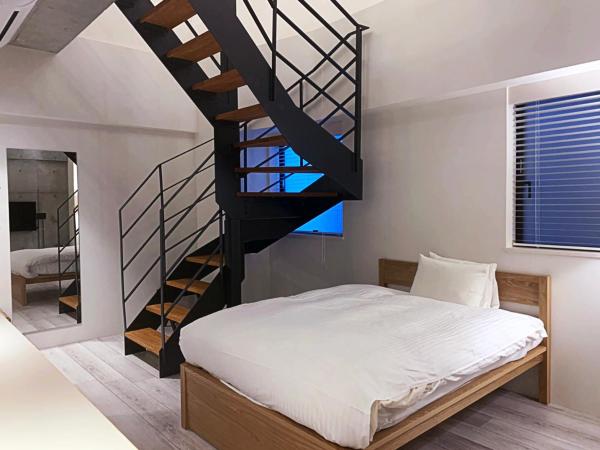 Hotel Mei Fukuoka Tenjin : photo 4 de la chambre maisonnette de luxe