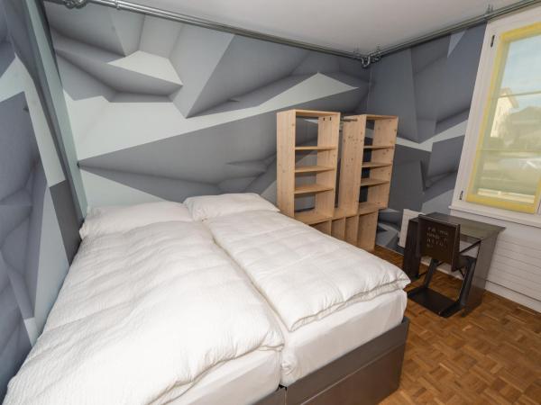 Boutique Hotel BS16 before Bern City Parking gratis : photo 1 de la chambre chambre double
