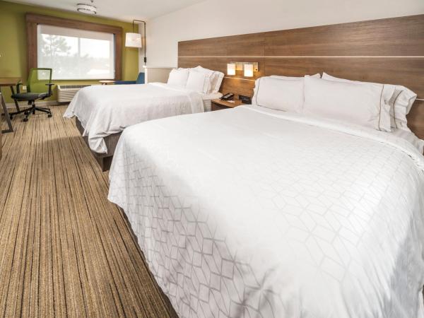 Holiday Inn Express Indianapolis South, an IHG Hotel : photo 4 de la chambre chambre avec 2 lits - adaptée aux personnes malentendantes - non-fumeurs